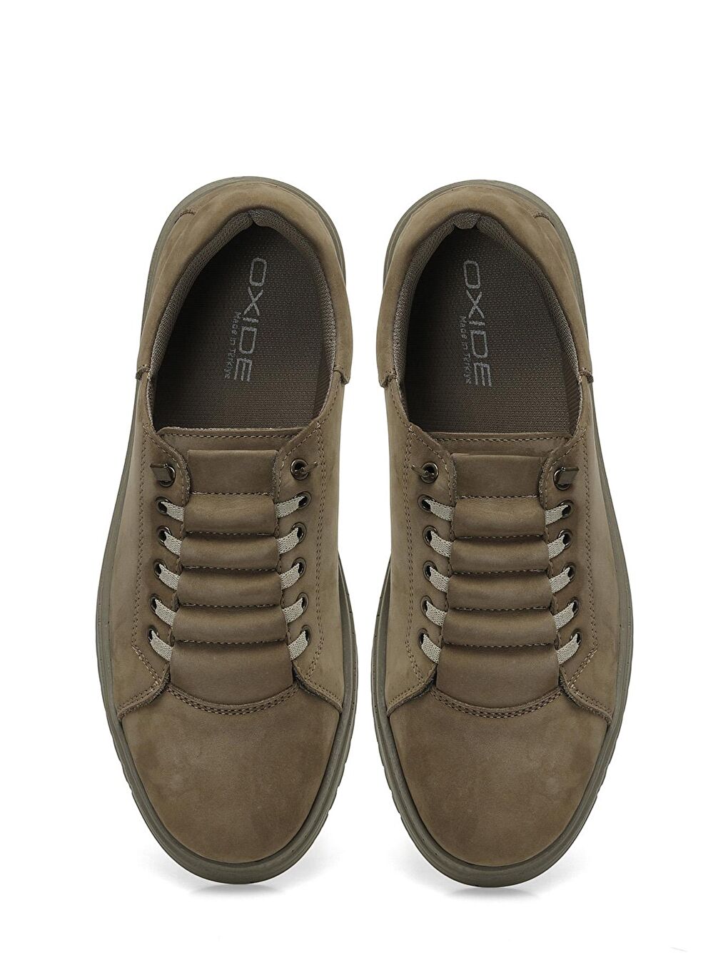 Bej CAPS 4PR Kum Erkek Günlük Ayakkabı-3