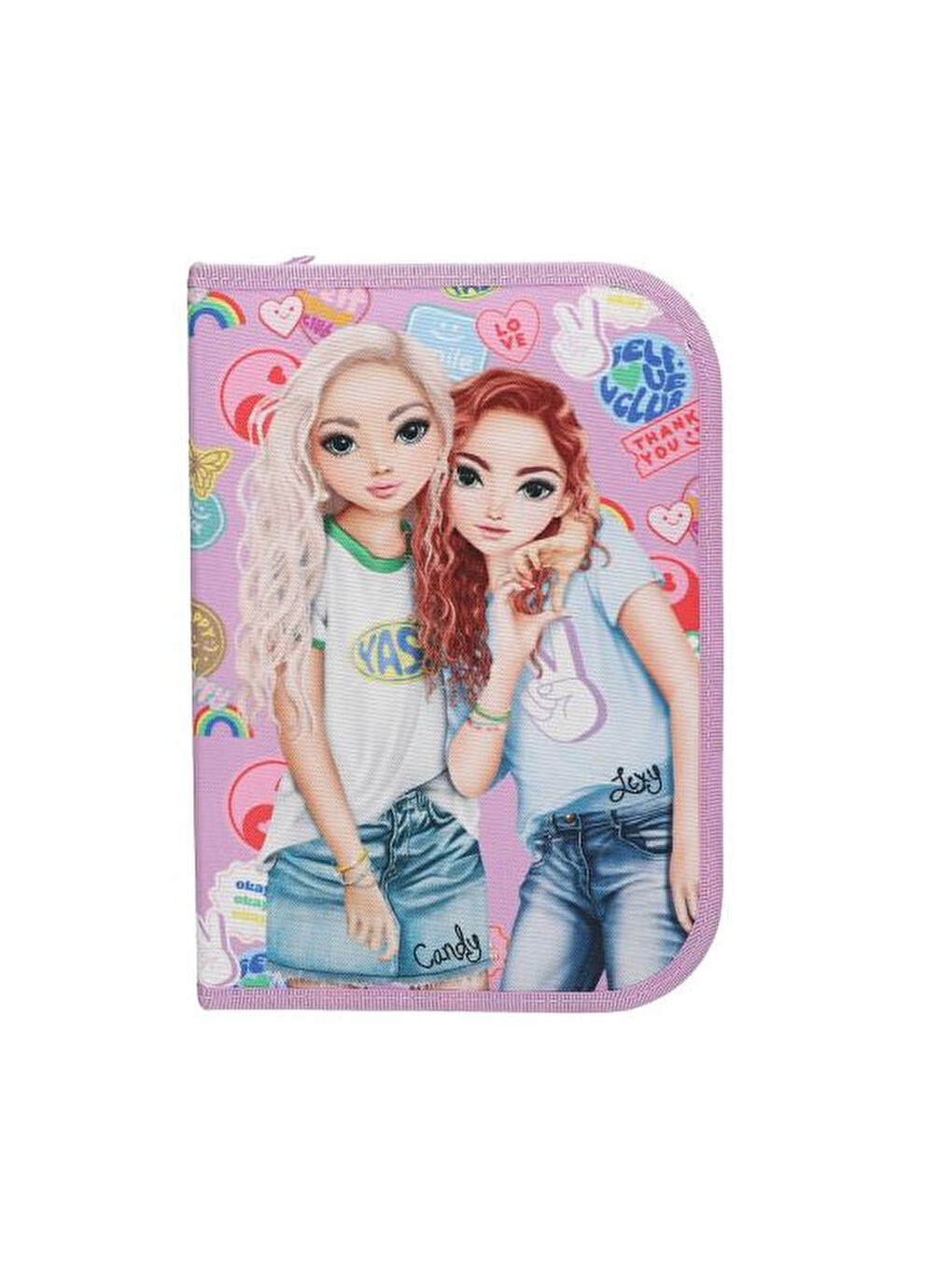 Topmodel Deluxe İçi Dolu Kalem Çantası Girl Power 413284-3