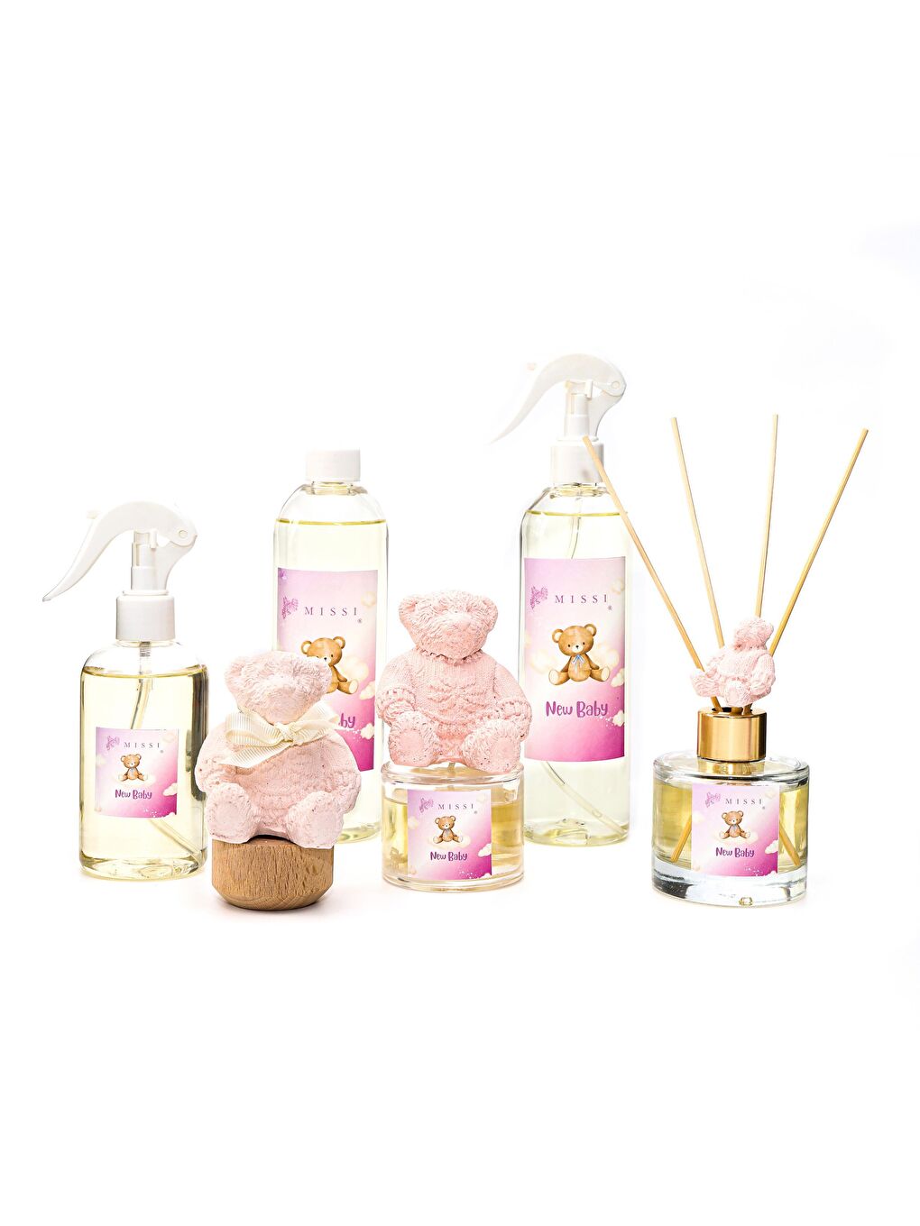 Missi Pembe 250 ml New Baby Oda Spreyi - 1