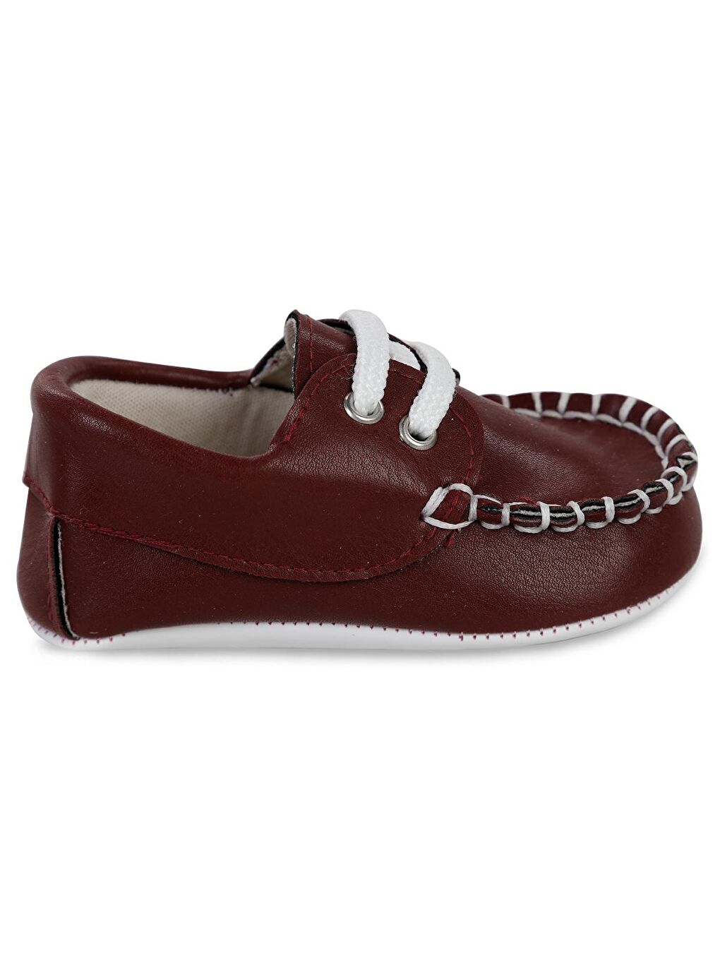 Civil Bordo Baby Erkek Bebek Patik 17-19 Numara Bordo