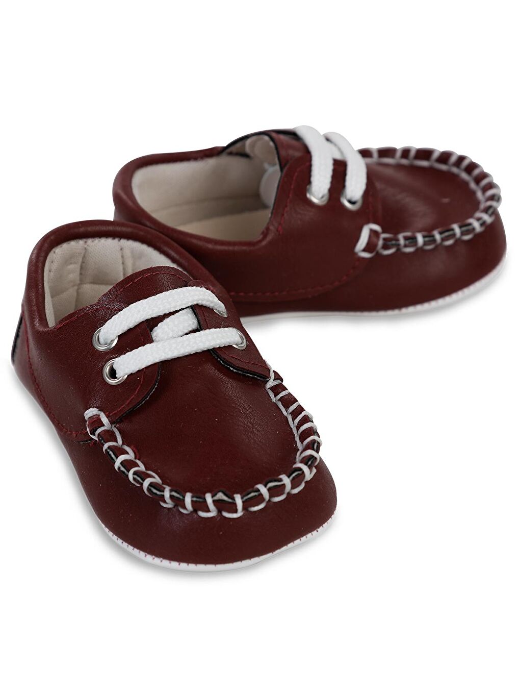 Civil Bordo Baby Erkek Bebek Patik 17-19 Numara Bordo - 1