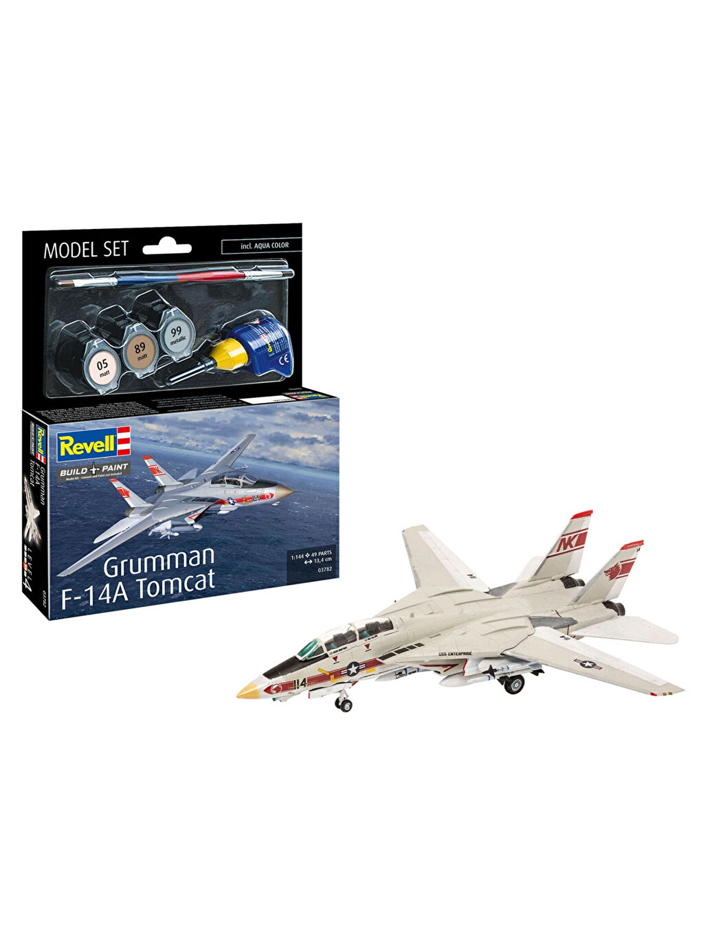 Model Set Uçak Grumman F-14a Tomcat 63782