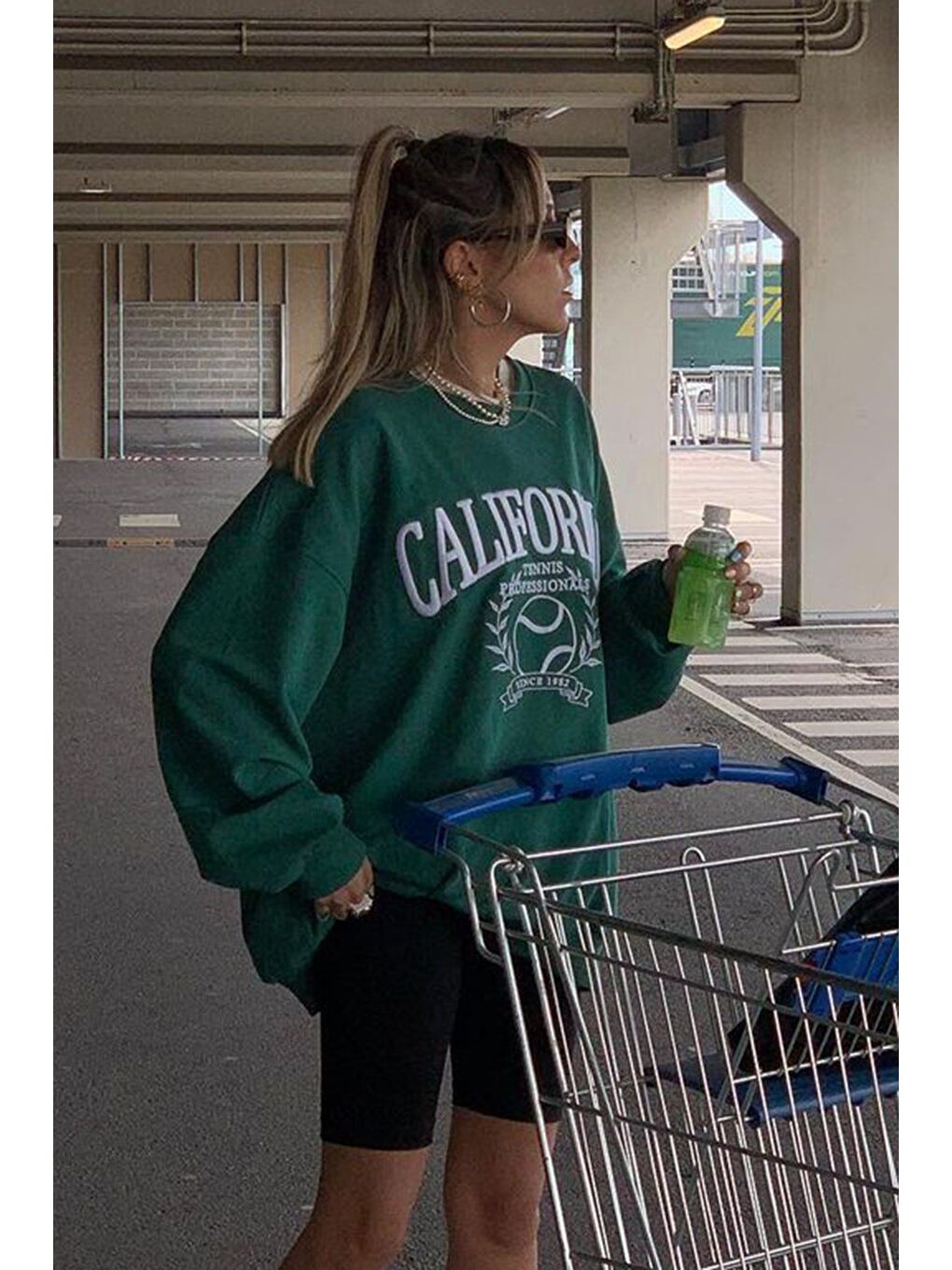 Haki Sweatshirt Mg1112-8