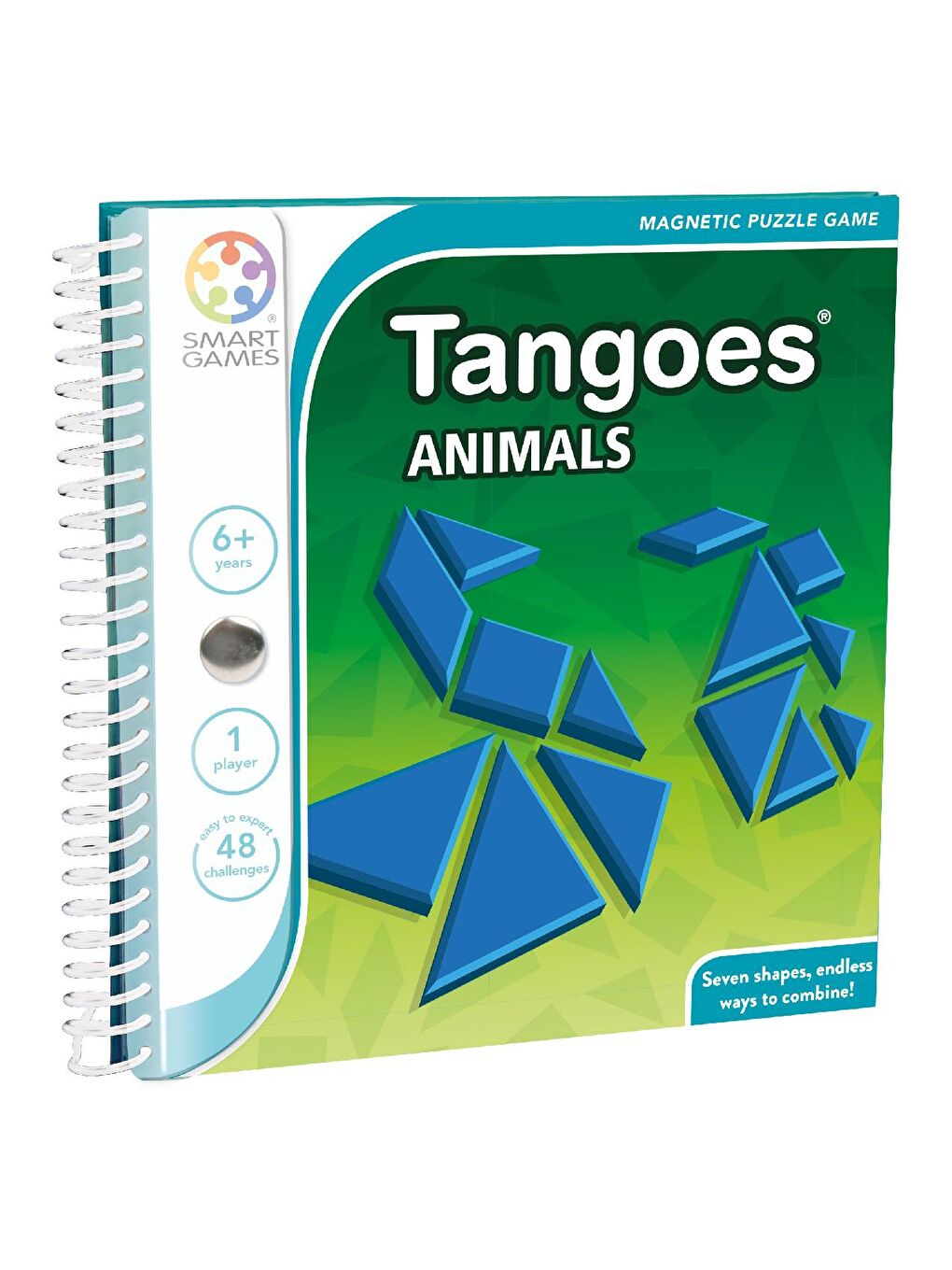 SmartGames Renksiz Tangoes Animals