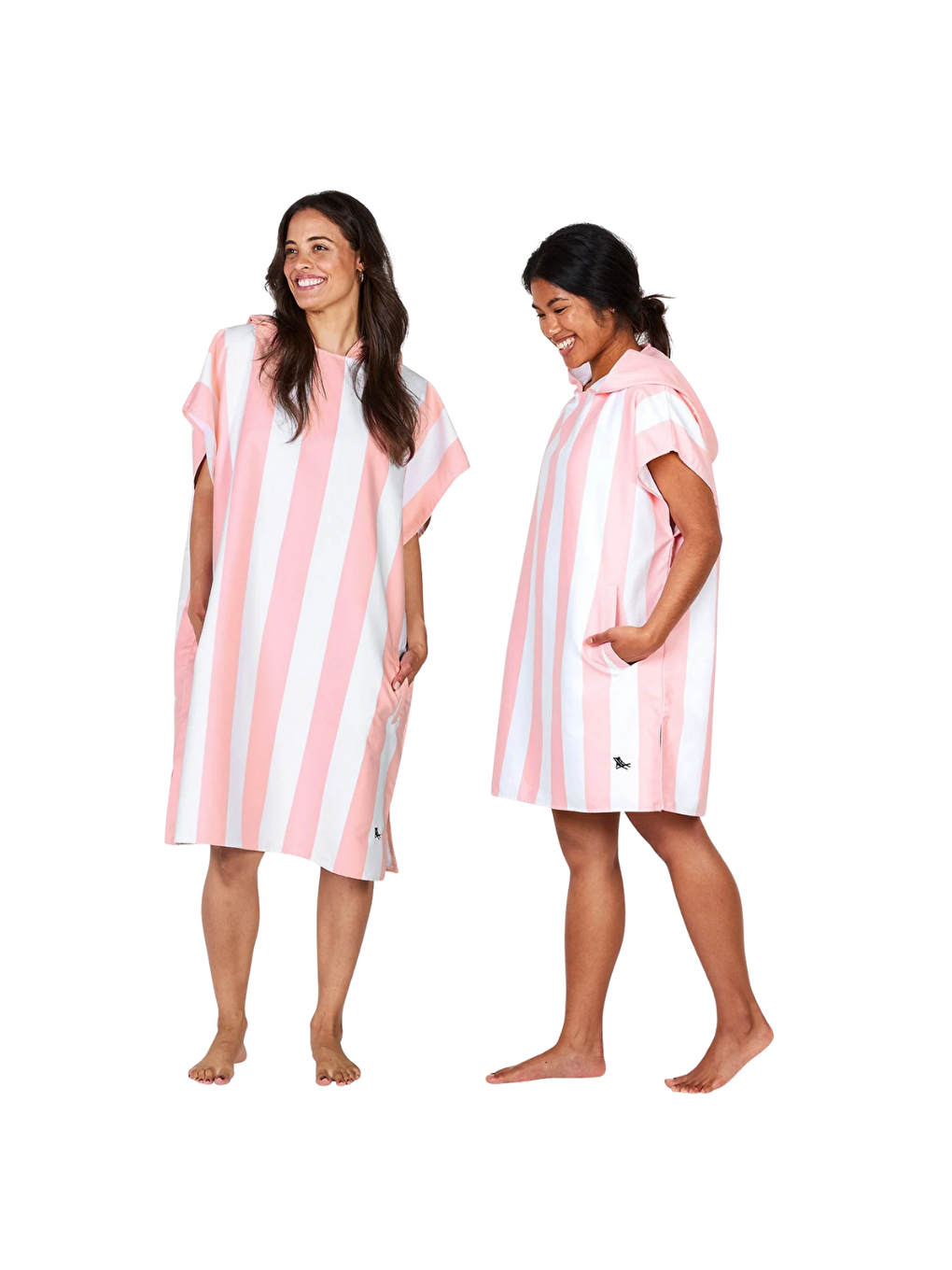 Pembe Dock And Bay Uv Korumalı Yetişkin Panço Cabana L Malibu Pink-1