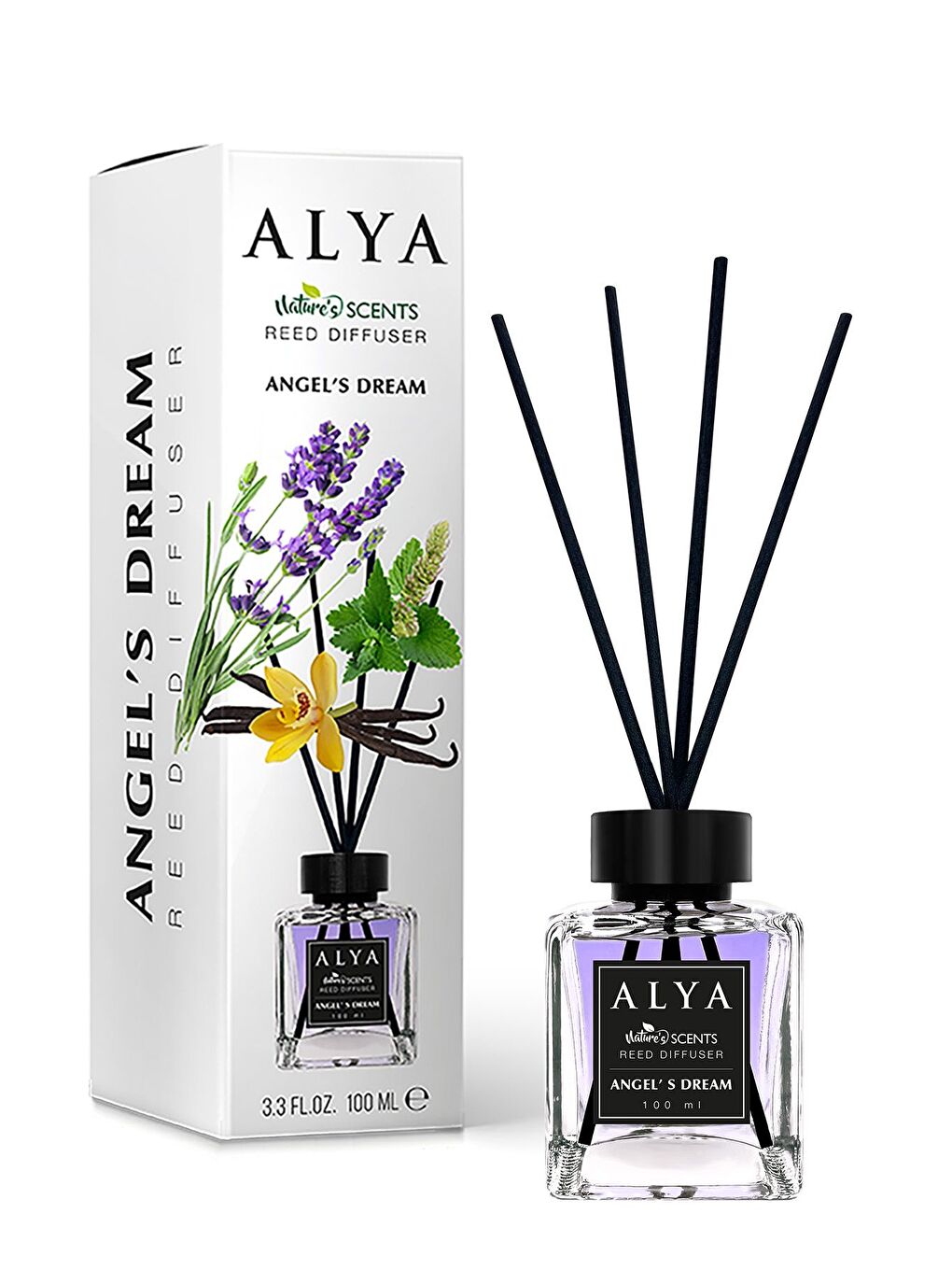 Alya Karışık Nature's Scents Angel's Dream Bambu Çubuklu Oda Kokusu - 1