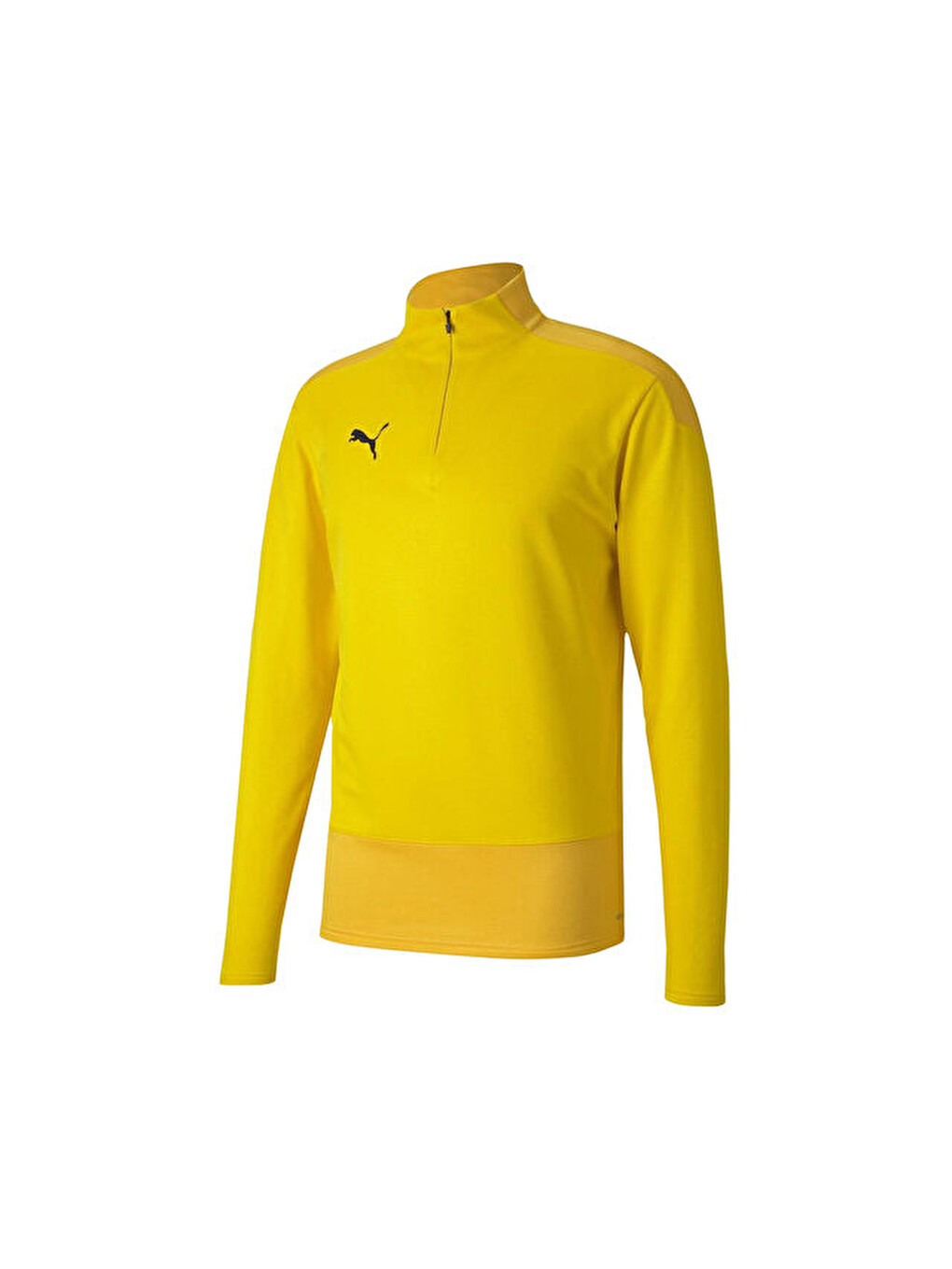 Teamgoal 23 Training 1 4 Zip Top Cyber Y Erkek Futbol Antrenman Sweatshirts 65647607 Sarı