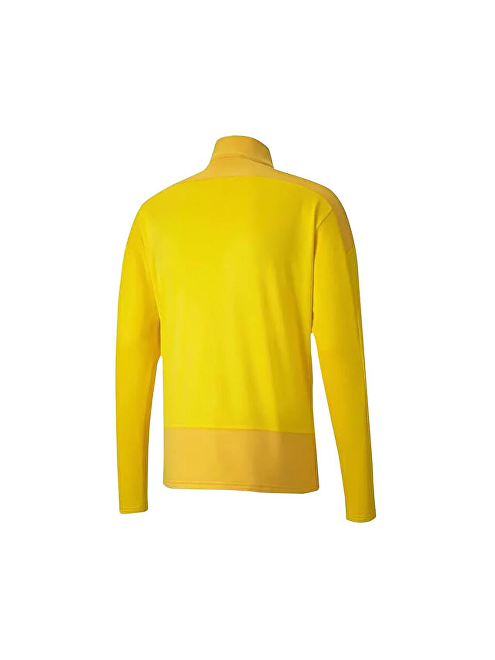 Teamgoal 23 Training 1 4 Zip Top Cyber Y Erkek Futbol Antrenman Sweatshirts 65647607 Sarı-1