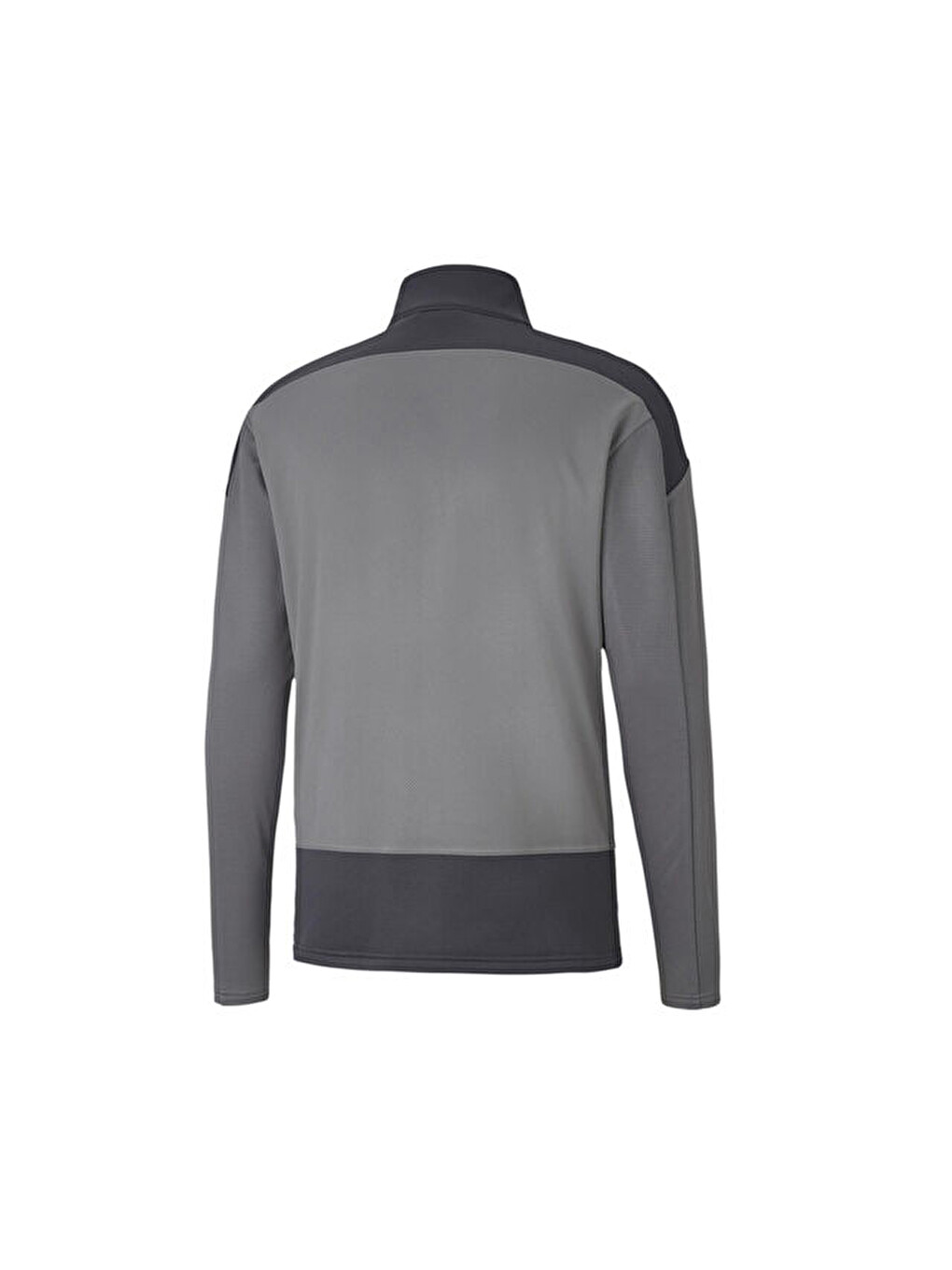 Erkek Futbol Antrenman Sweatshirts 65647613 Gri-1