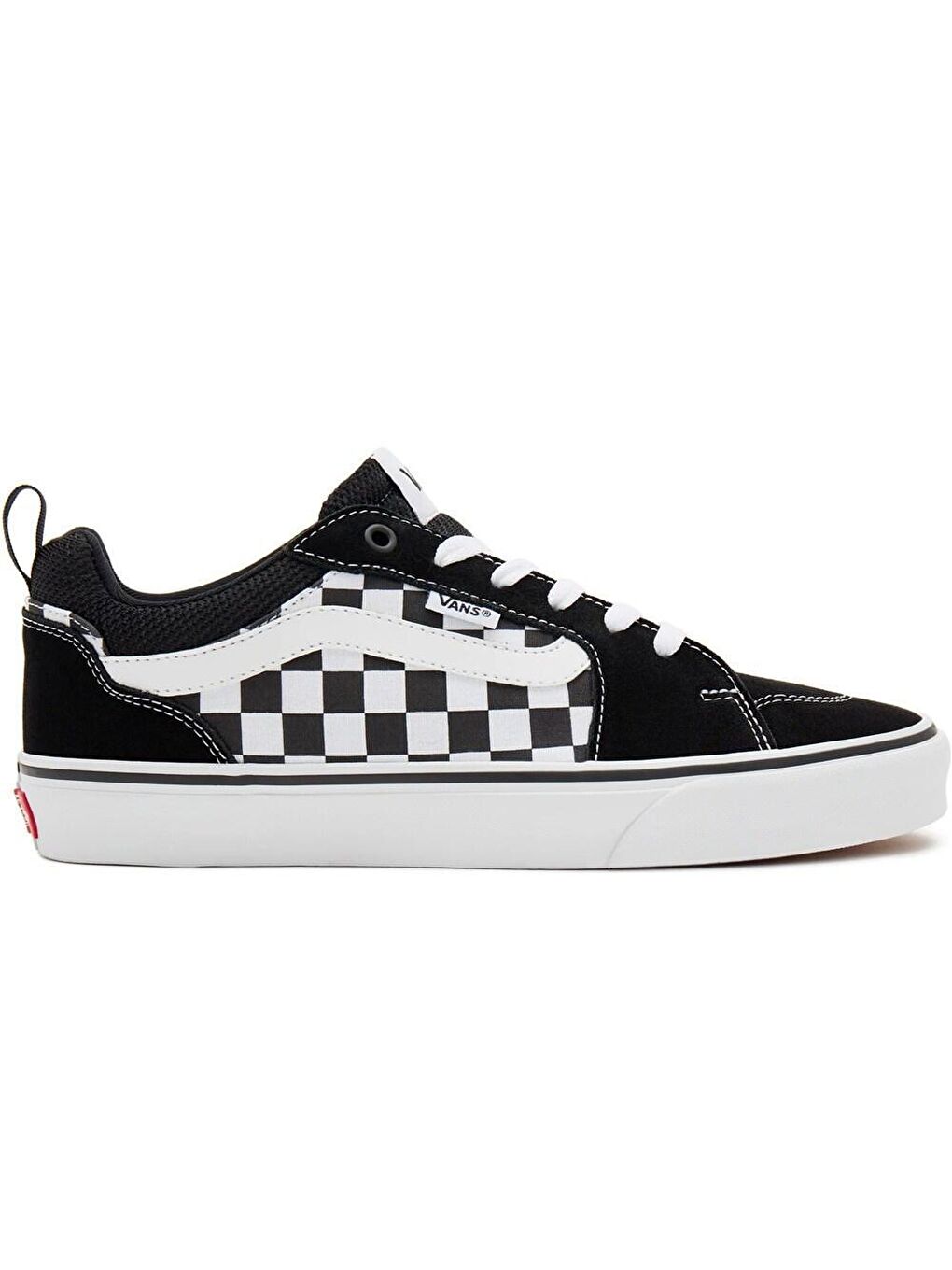 Vans Siyah Mn Filmore Erkek Dama Desenli Sneaker