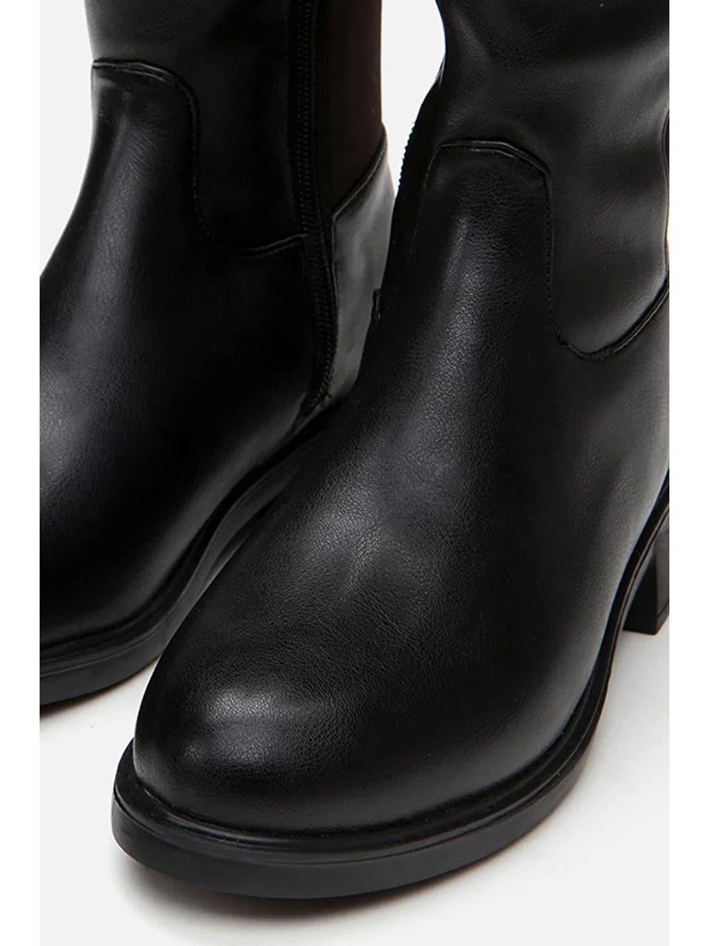 Siyah Kadın Çizme-4