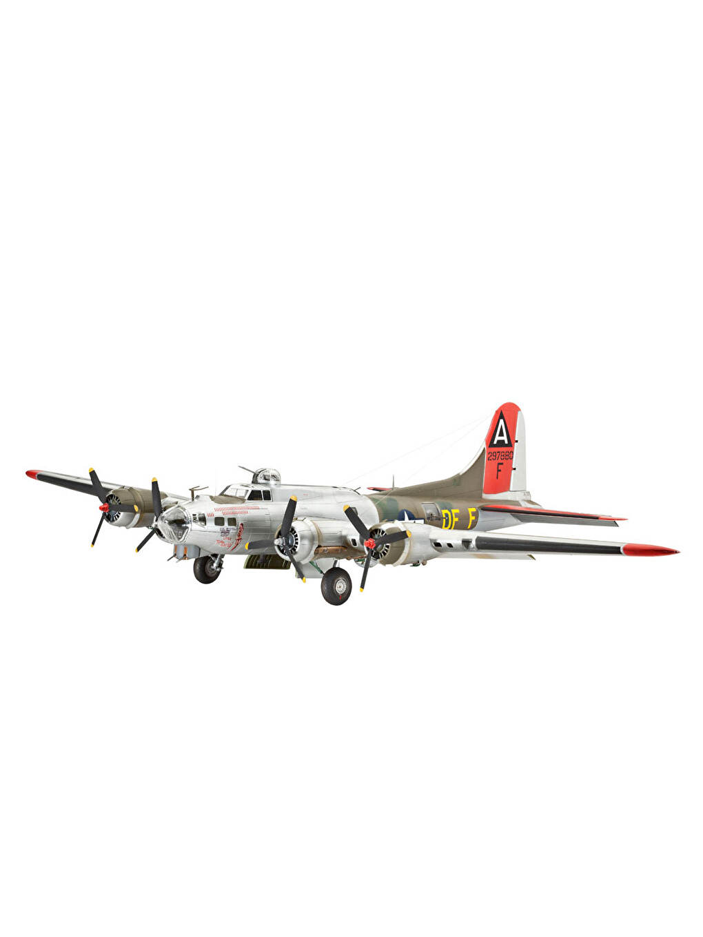 Maket Seti 1:72 B-17g Flying Fortress 4283-1