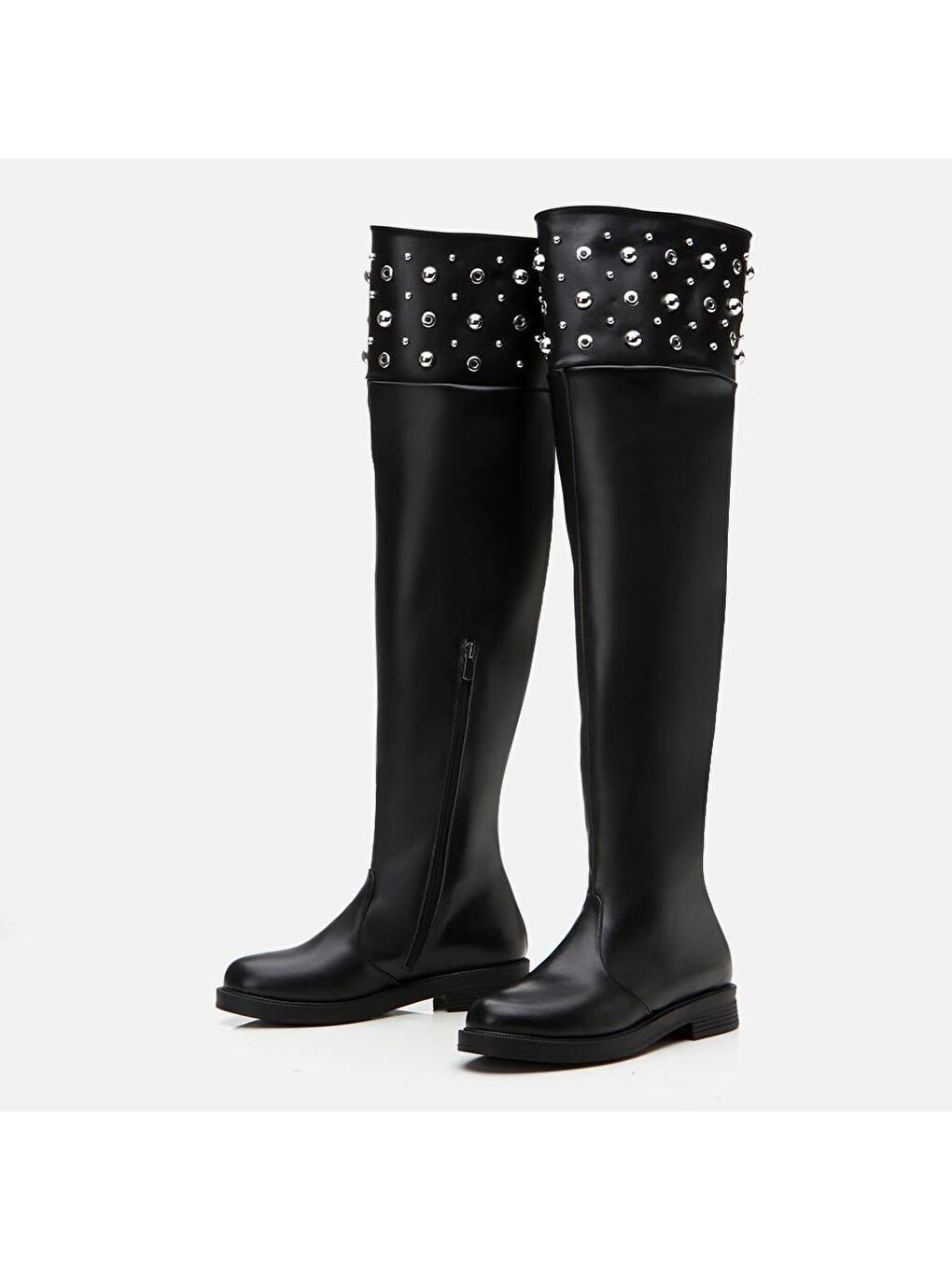 Siyah Kadın Çizme-3