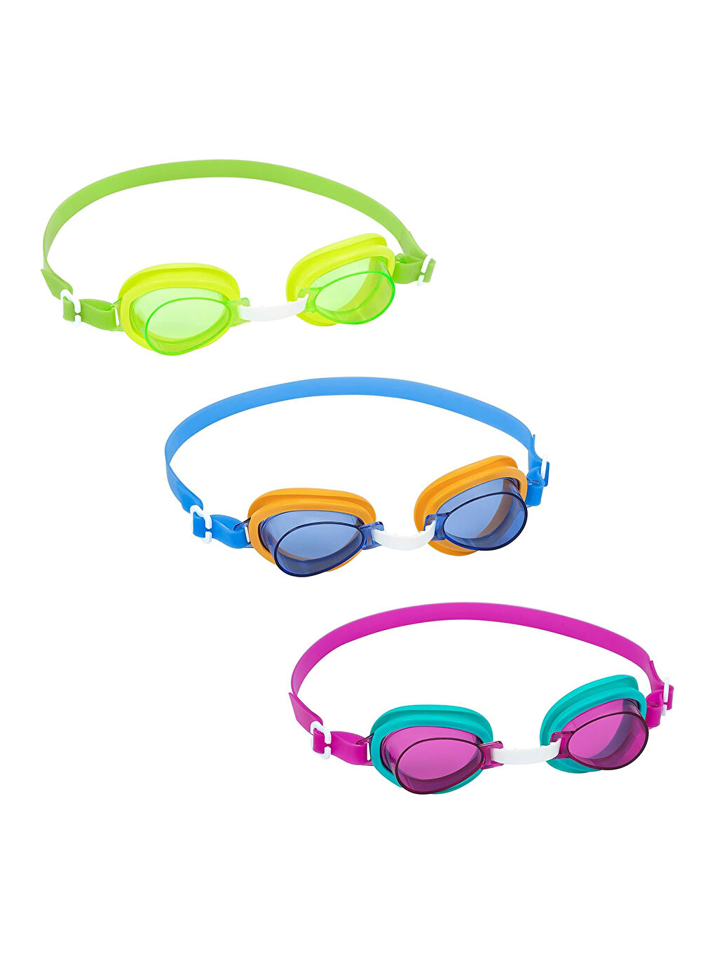 Mavi Deniz Havuz 3+ Yüzücü Gözlük 03 Lacivert01-1