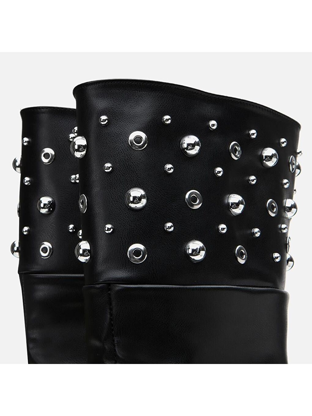 Siyah Kadın Çizme-4