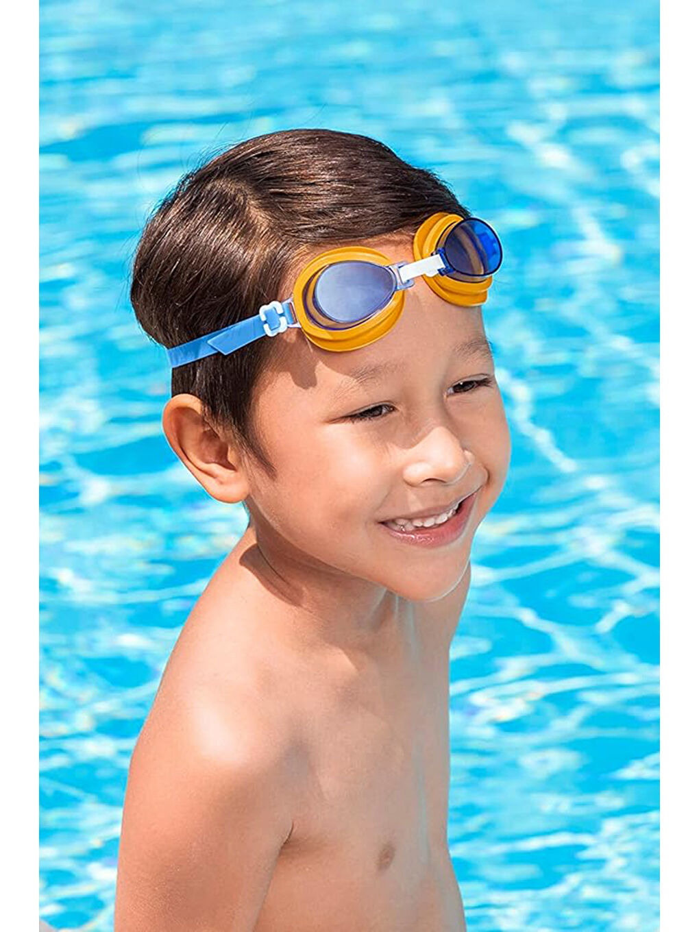 Mavi Deniz Havuz 3+ Yüzücü Gözlük 03 Lacivert01-2