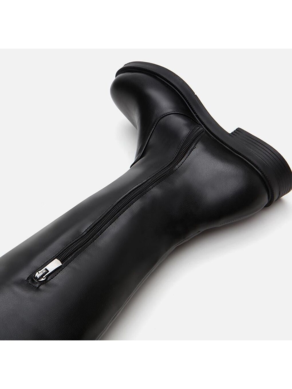 Siyah Kadın Çizme-6