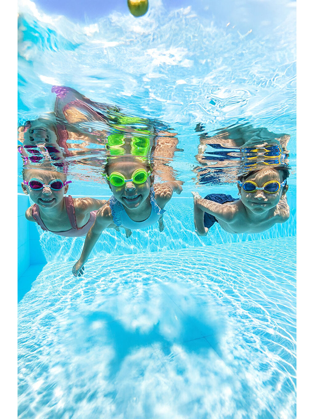 Mavi Deniz Havuz 3+ Yüzücü Gözlük 03 Lacivert01-3