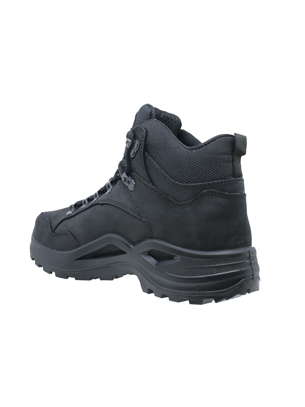 Su Geçirmez Deri Siyah Erkek Outdoor Bot M1210CS-2