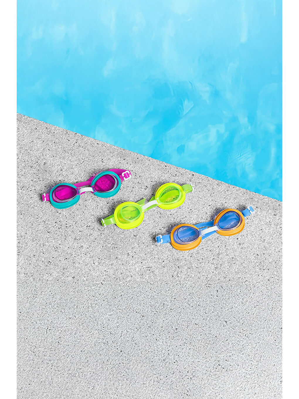 Mavi Deniz Havuz 3+ Yüzücü Gözlük 03 Lacivert01-4