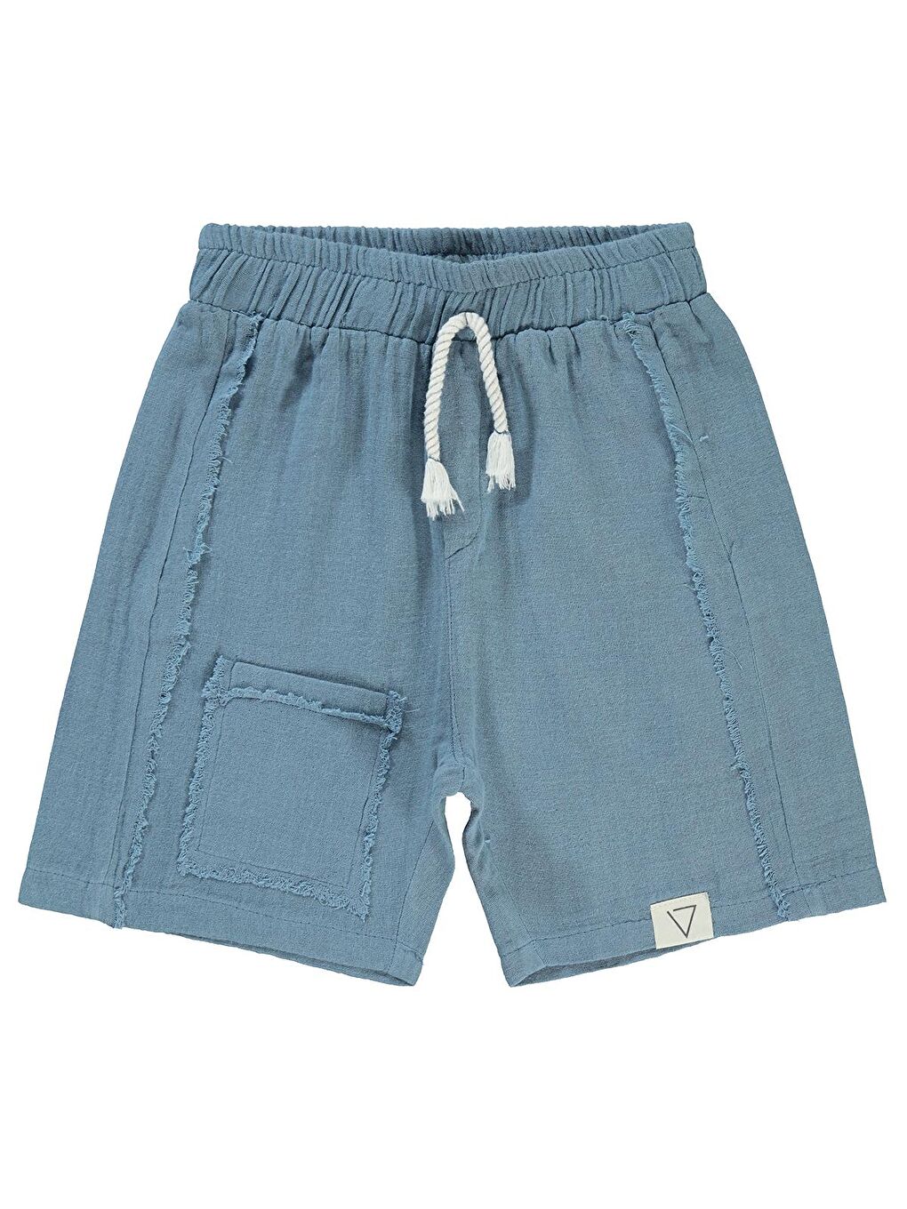 Boys Erkek Çocuk Şort 6-9 Yaş İndigo