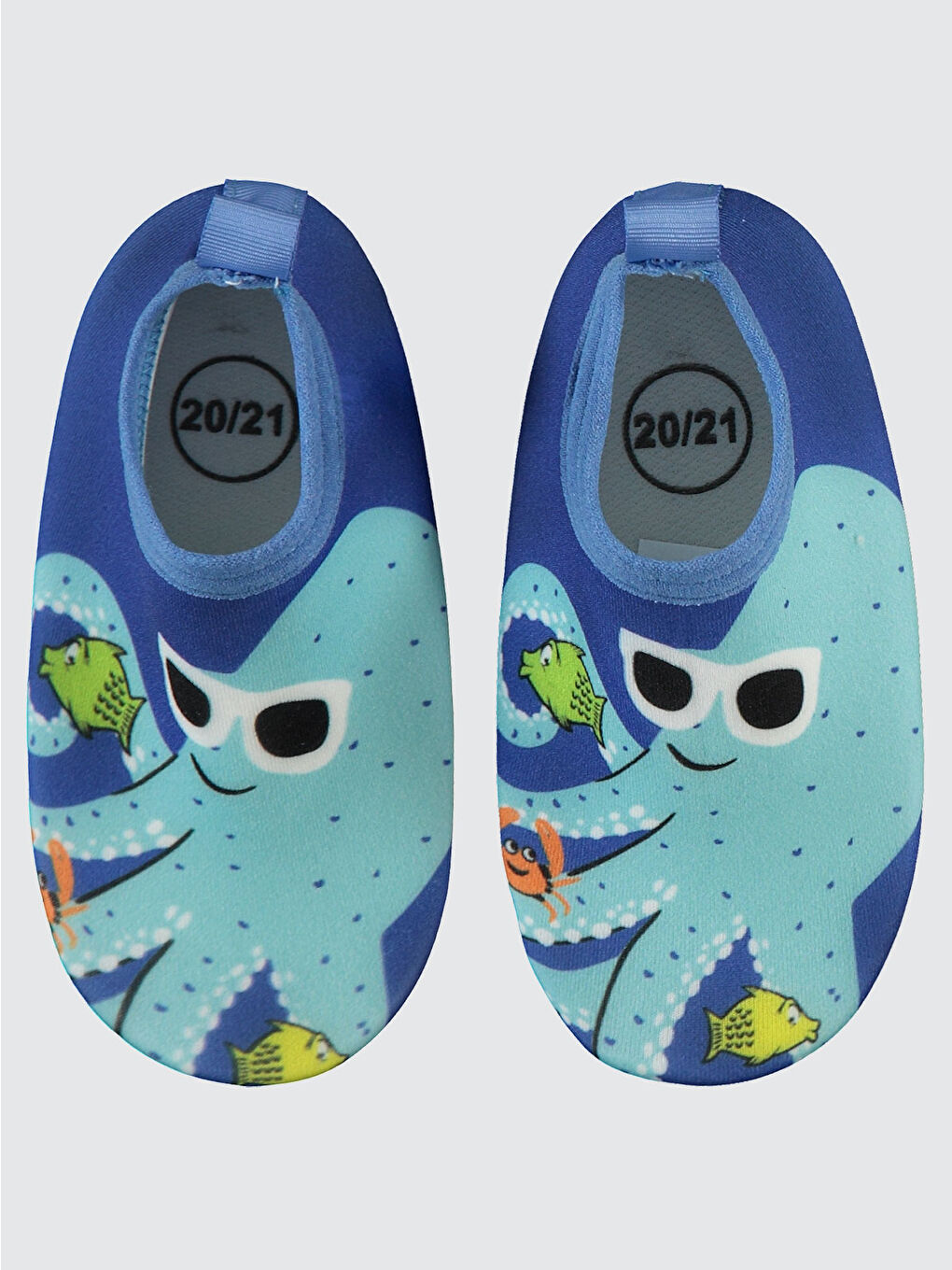 Boys Erkek Çocuk Deniz Ayakkabısı 20-24 Numara Saks Mavisi