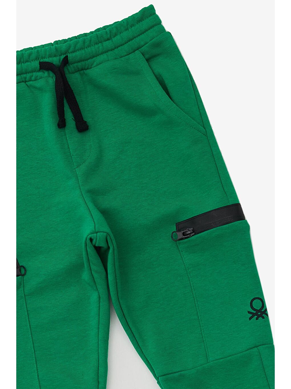 Yeşil Erkek Çocuk Eşofman Altı-2