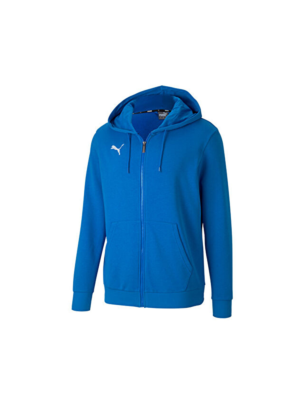 65670802 Teamgoal 23 Casuals Hooded Jacket Erkek Ceketi Mavi