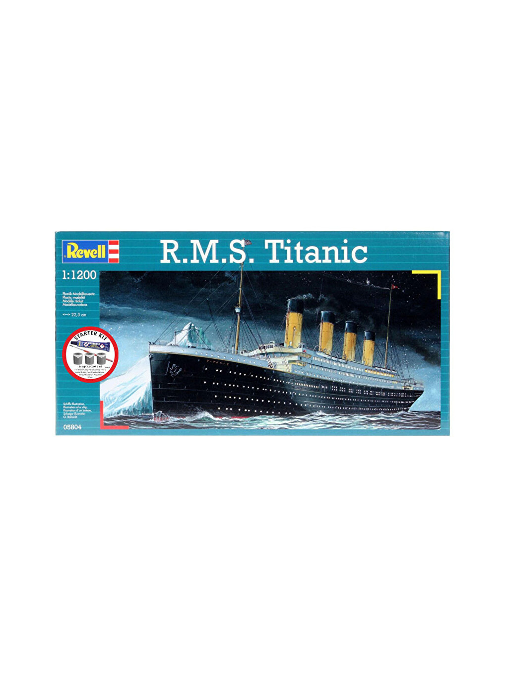 Starter Kit Gemi R.m.s. Titanic 75804-1