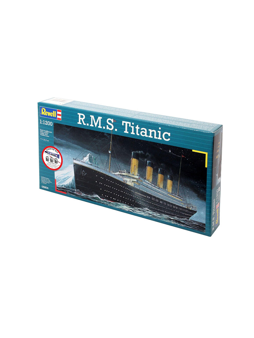 Starter Kit Gemi R.m.s. Titanic 75804-2