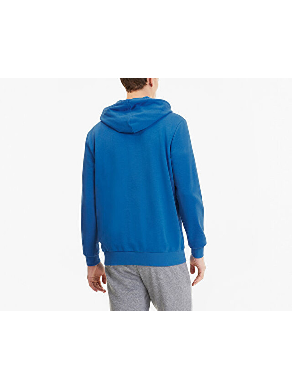 65670802 Teamgoal 23 Casuals Hooded Jacket Erkek Ceketi Mavi-3