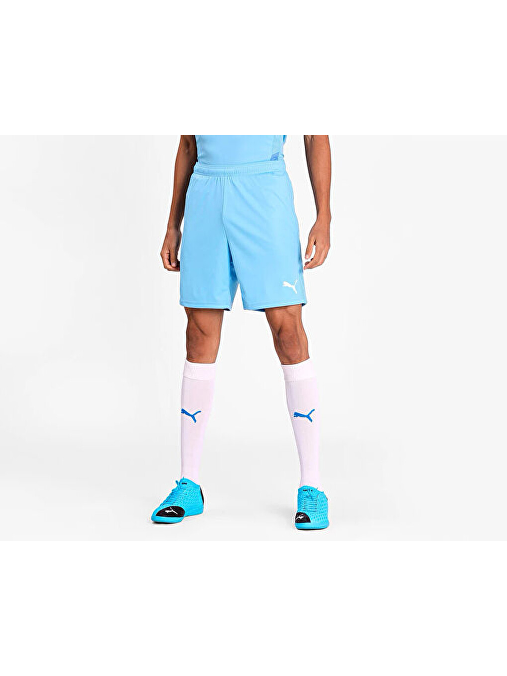 Teamgoal 23 Knit Shorts Erkek Futbol Antrenman Şortu 70426218 Mavi-2