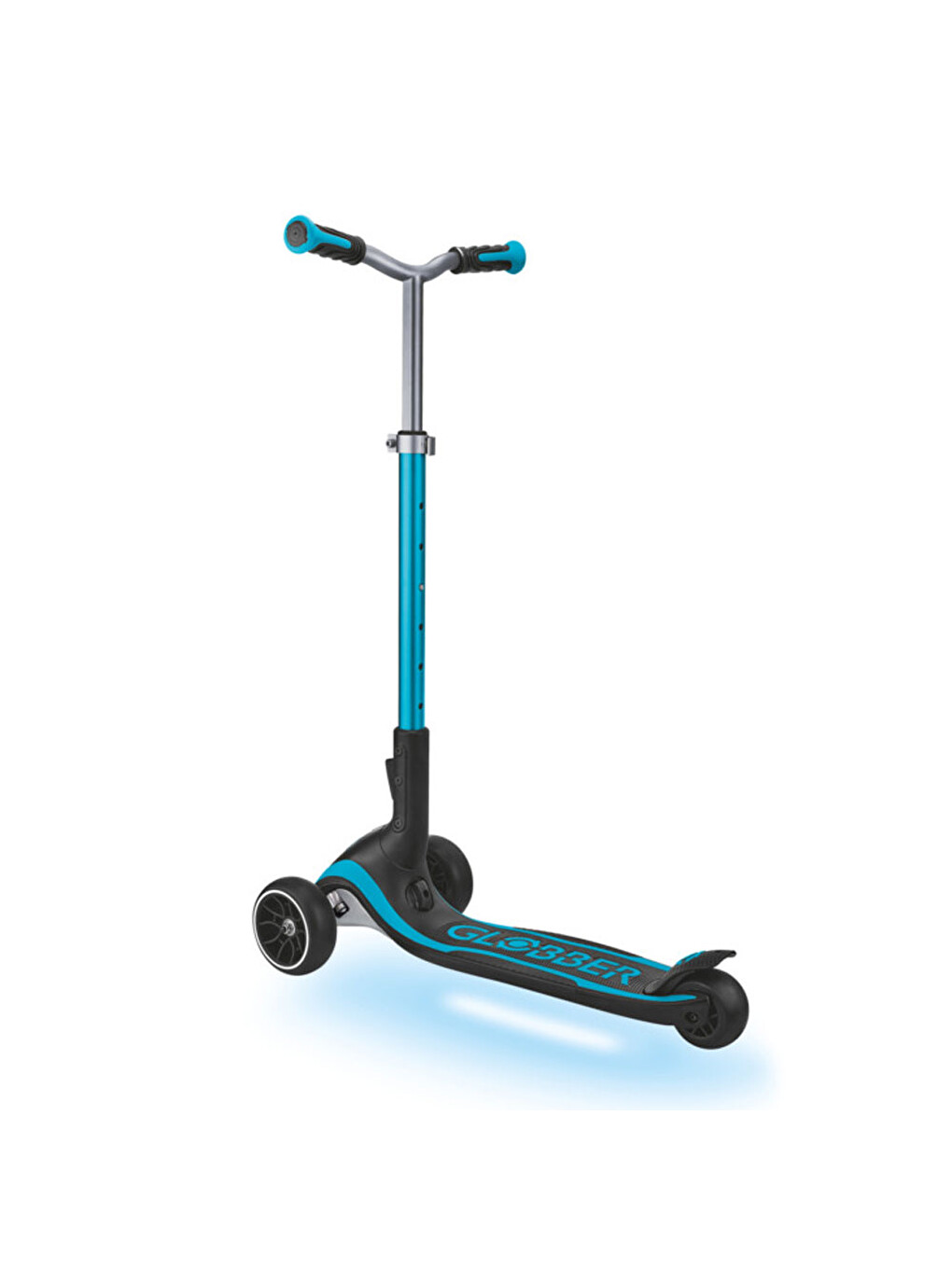 Ultimum Işıklı Scooter Deniz Mavisi 613-301-1