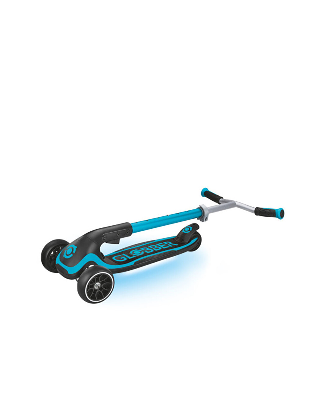 Ultimum Işıklı Scooter Deniz Mavisi 613-301-2