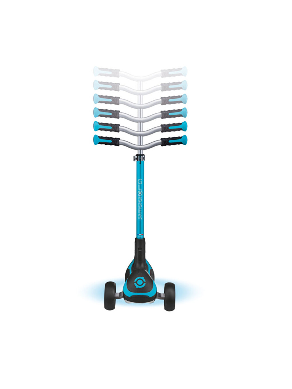 Ultimum Işıklı Scooter Deniz Mavisi 613-301-3