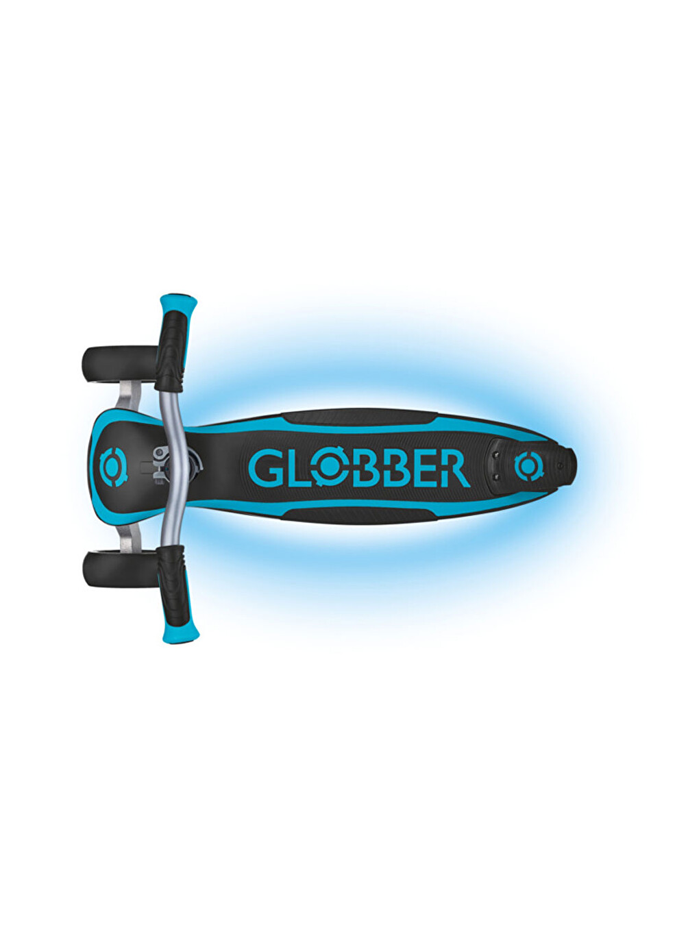 Ultimum Işıklı Scooter Deniz Mavisi 613-301-4