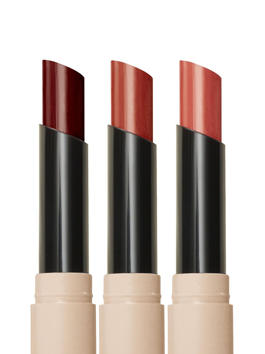 AVON Renksiz Tinted Plum, Papaya ve Nude Renkli Dudak Balmı Paketi