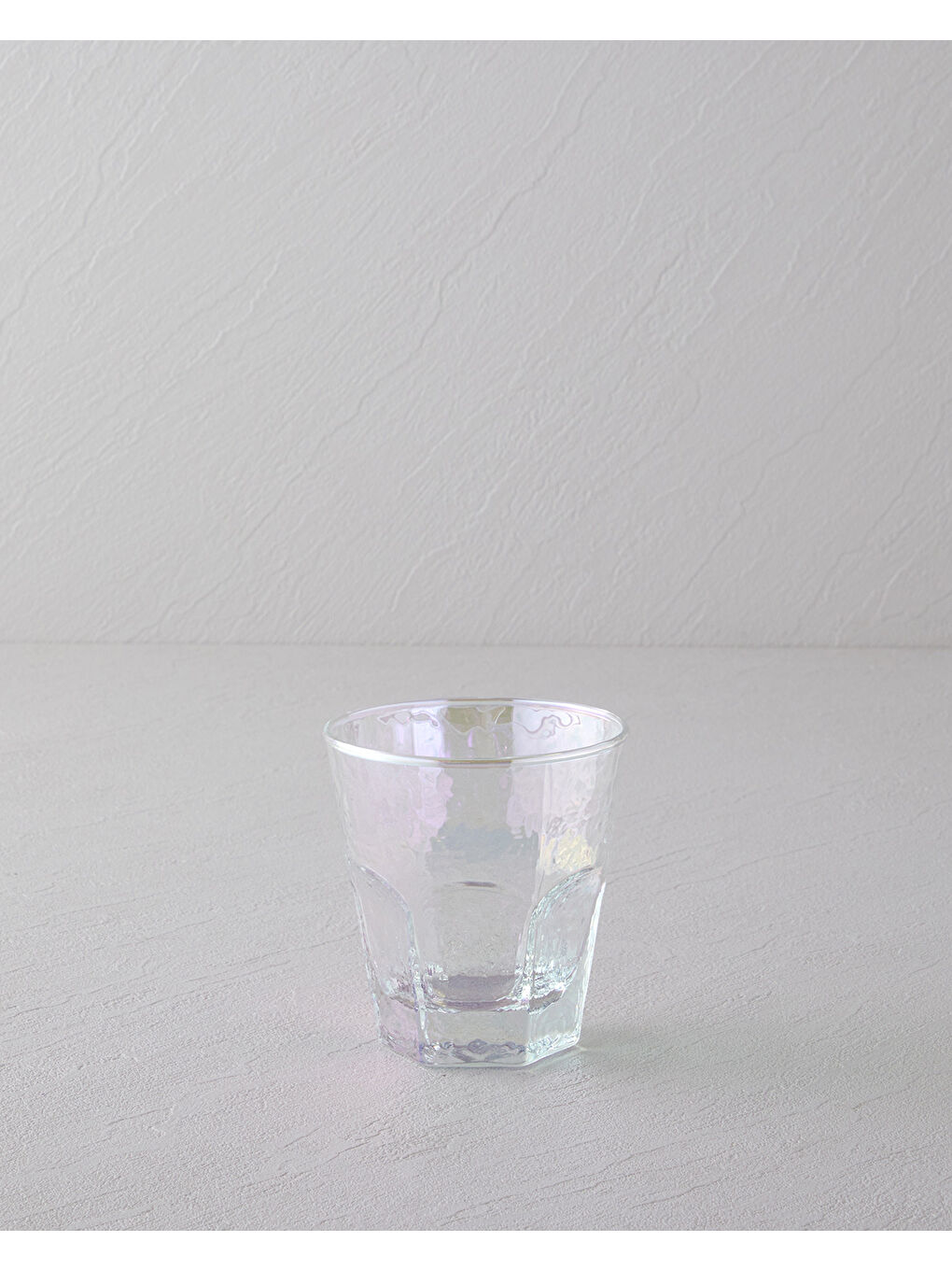 Beyaz Lustraze Cam 3’lü Lüsterli Bardak 375 ml Renkli-1