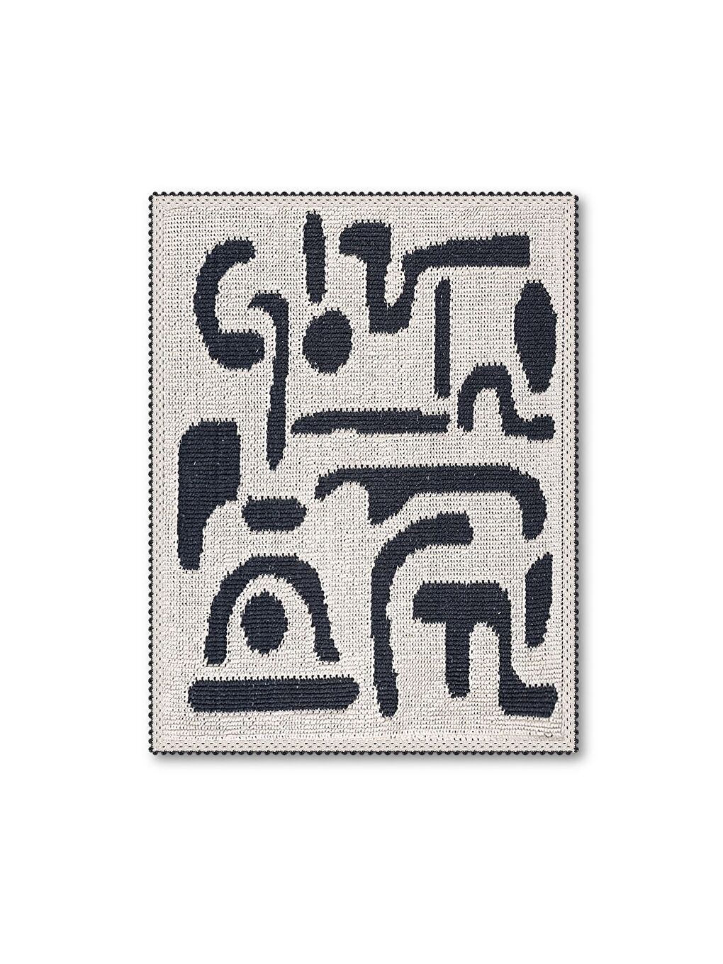 CoolShape Doğal Pamuklu 2'li Banyo Paspas Seti 60x100+50x60 Cm - Antrasit-2