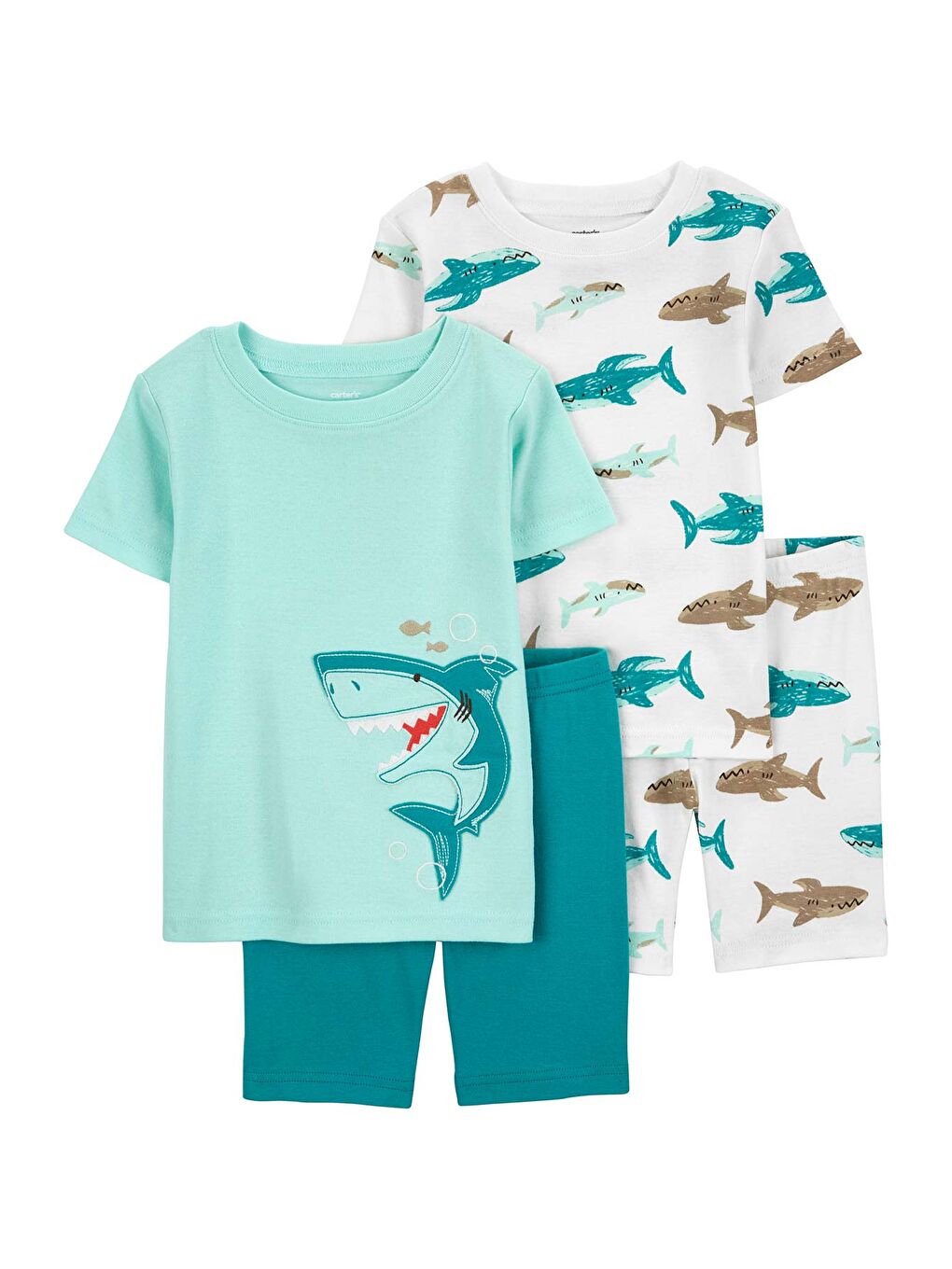 Carter's Karışık Küçük Erkek Çocuk Pijama Set