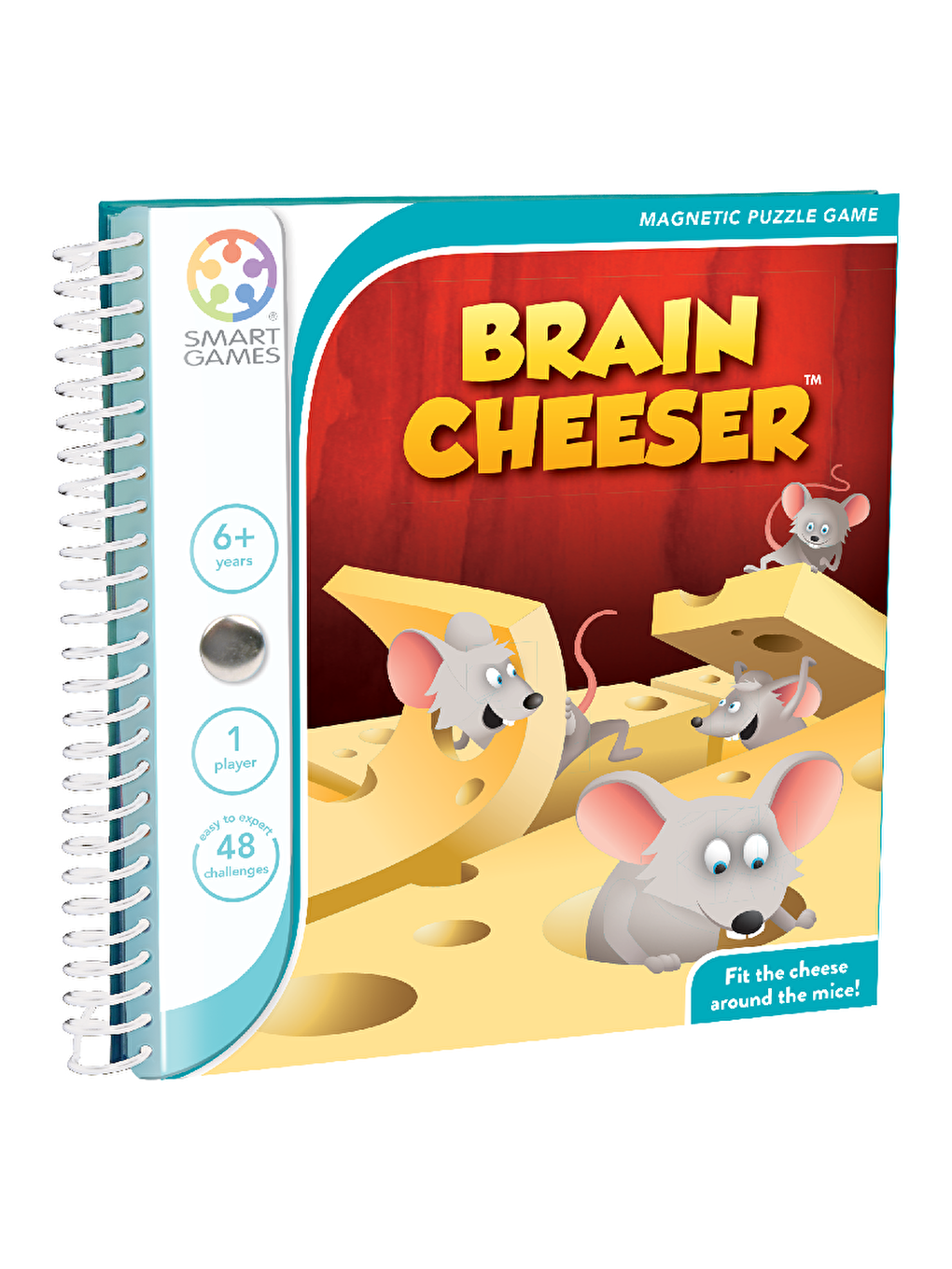 SmartGames Renksiz Brain Cheeser