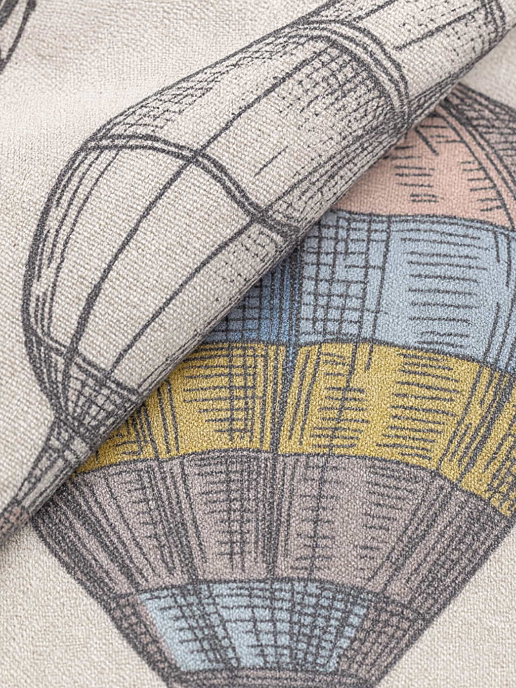 Bej Cappadocia %100 Pamuklu  Tek Kişilik Nevresim Seti-2