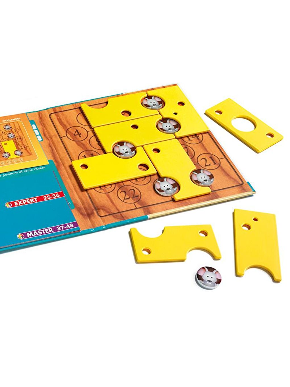 SmartGames Renksiz Brain Cheeser - 1