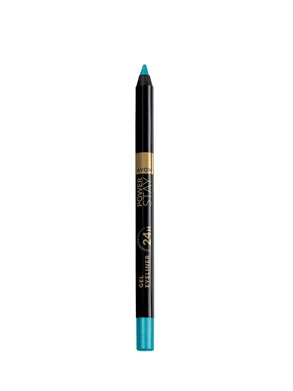 AVON Renksiz Power Stay Jel Eyeliner Tropical Teal