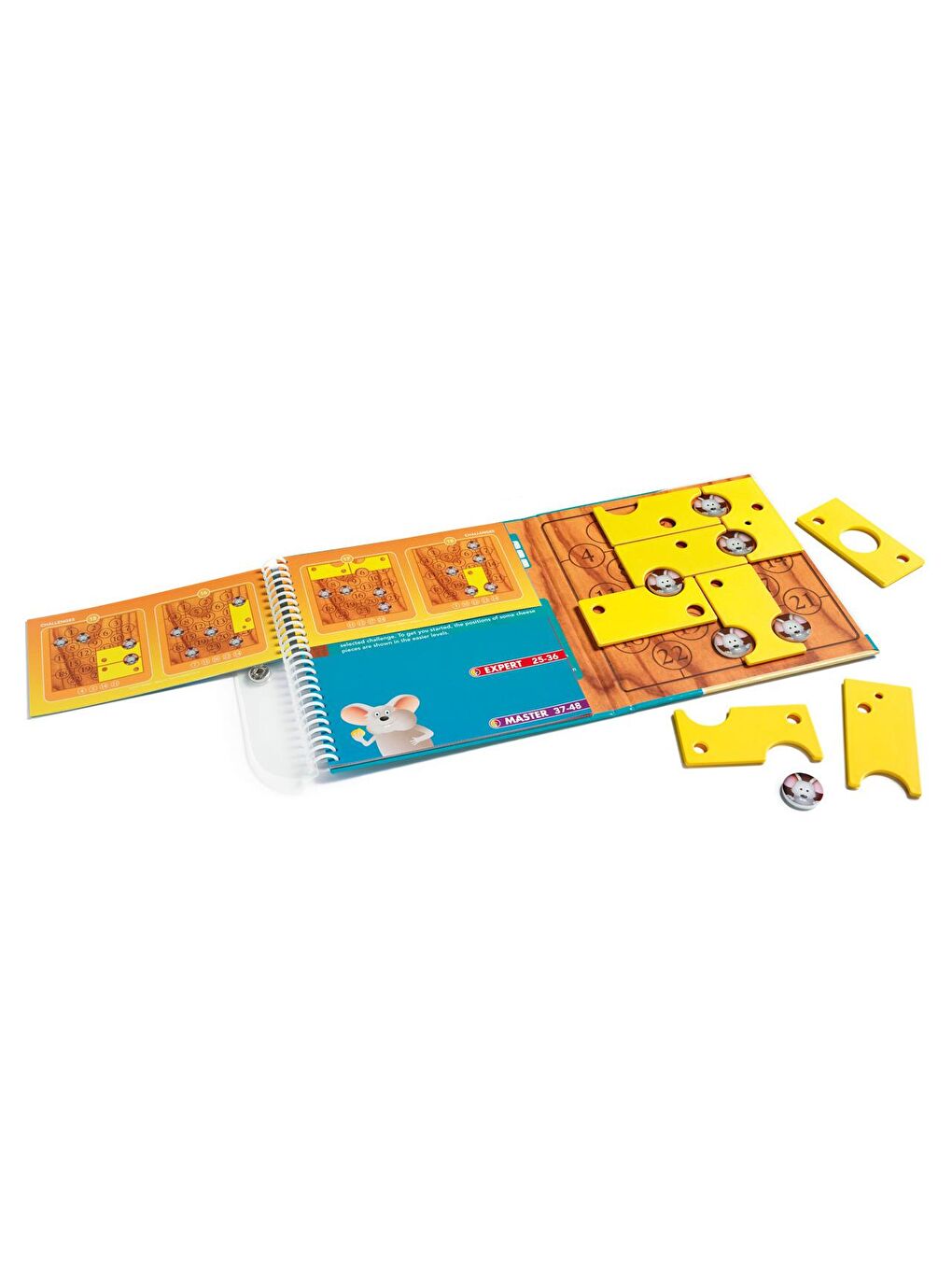 SmartGames Renksiz Brain Cheeser - 2