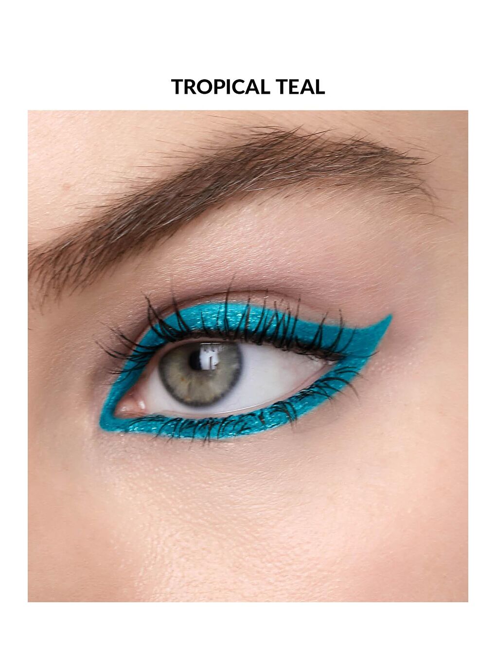 AVON Renksiz Power Stay Jel Eyeliner Tropical Teal - 2