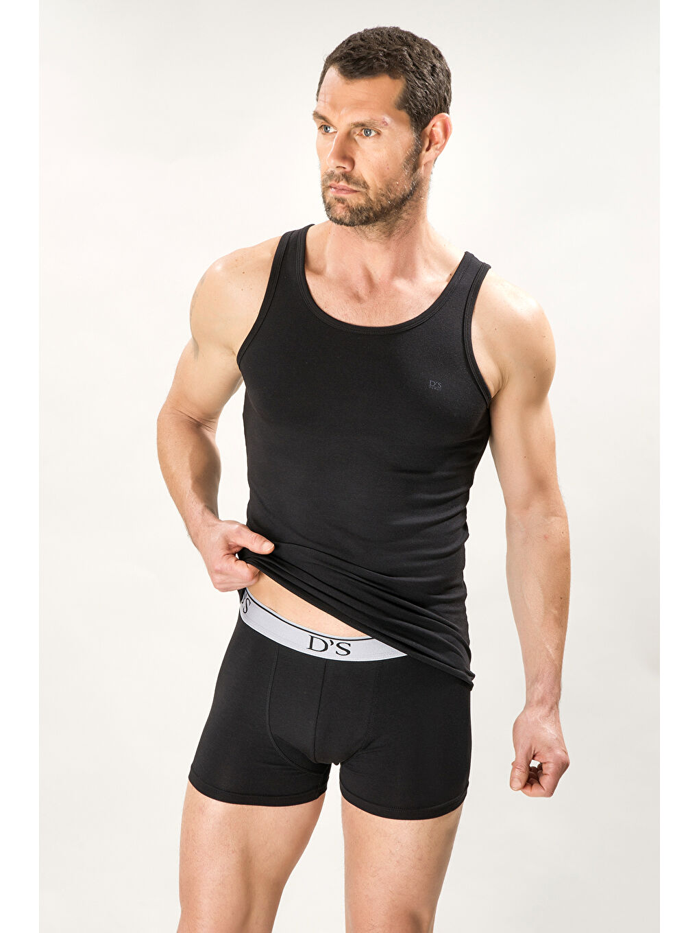 Siyah DS Damat Comfort Atlet Boxer Takım SİYAH