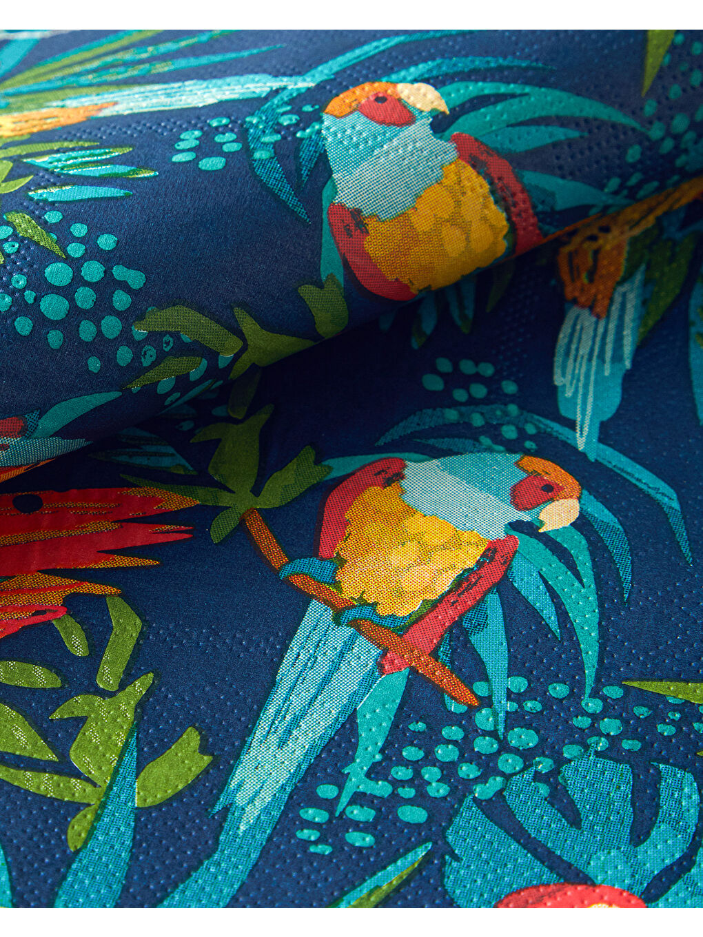 Parrot 20'li Kağıt Peçete 33x33 cm Siyah-2