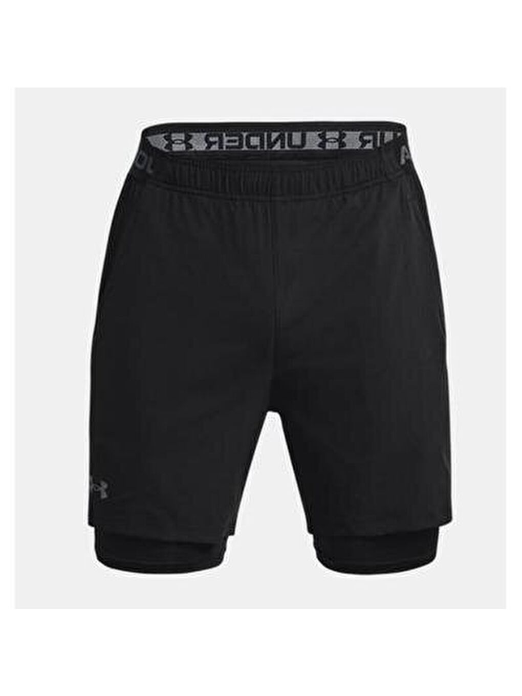 Vanish Woven 2In1 Erkek Siyah Şort-2