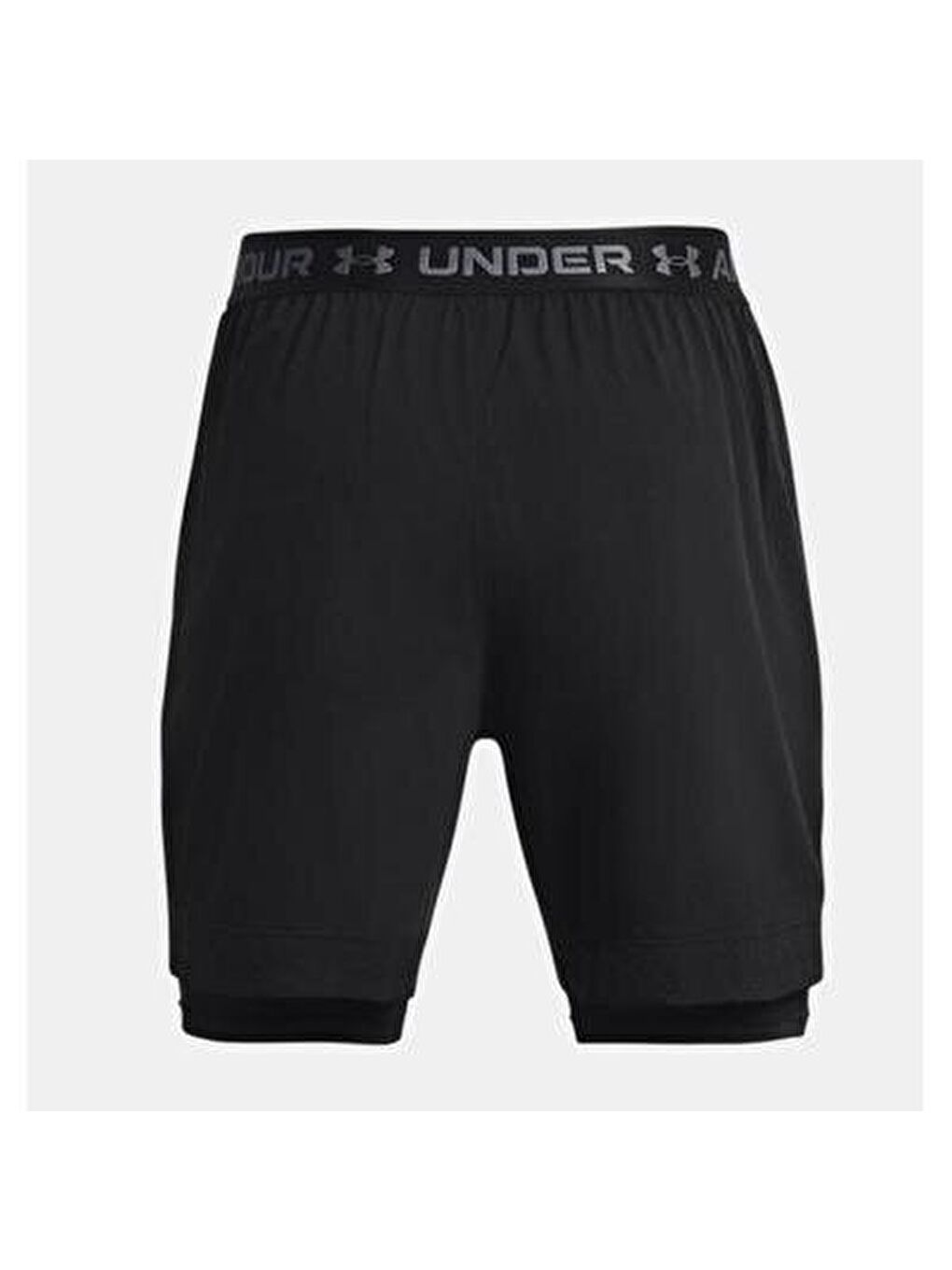 Vanish Woven 2In1 Erkek Siyah Şort-3